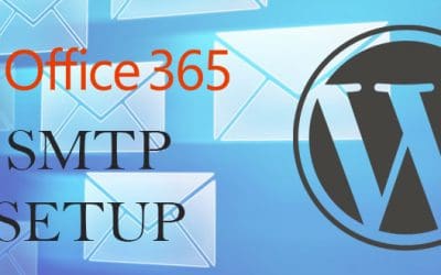 Using Office365 to send Emails in WordPress via SMTP